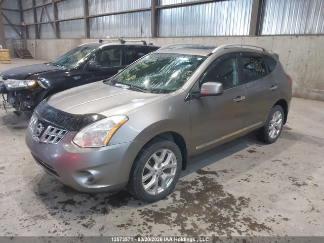 2011 Nissan Rogue S/sv/krom მანქანა იყიდება აუქციონზე, vin: JN8AS5MTXBW179278, აუქციონის ნომერი: 12573571