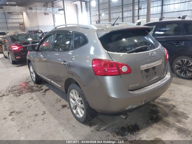 2011 Nissan Rogue S/sv/krom მანქანა იყიდება აუქციონზე, vin: JN8AS5MTXBW179278, აუქციონის ნომერი: 12573571