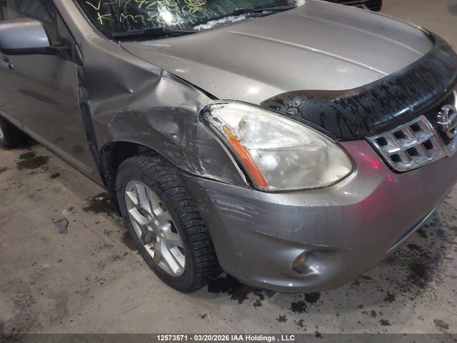 2011 Nissan Rogue S/sv/krom მანქანა იყიდება აუქციონზე, vin: JN8AS5MTXBW179278, აუქციონის ნომერი: 12573571