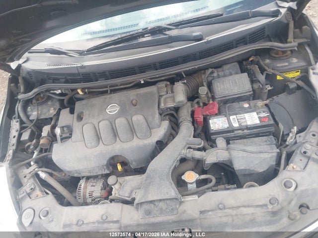12573574 :رقم المزاد ، 3N1BC1CP6AL454095 vin ، 2010 Nissan Versa S/sl مزاد بيع