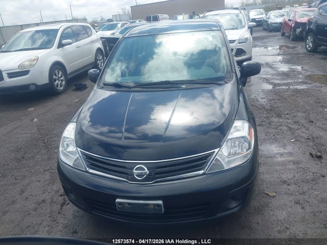 12573574 :رقم المزاد ، 3N1BC1CP6AL454095 vin ، 2010 Nissan Versa S/sl مزاد بيع