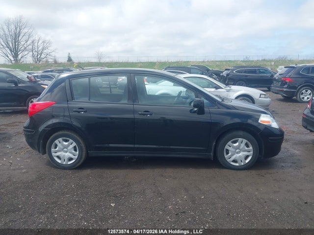 12573574 :رقم المزاد ، 3N1BC1CP6AL454095 vin ، 2010 Nissan Versa S/sl مزاد بيع
