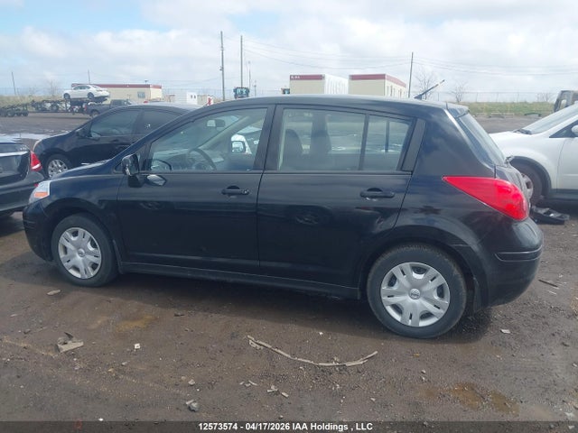 12573574 :رقم المزاد ، 3N1BC1CP6AL454095 vin ، 2010 Nissan Versa S/sl مزاد بيع