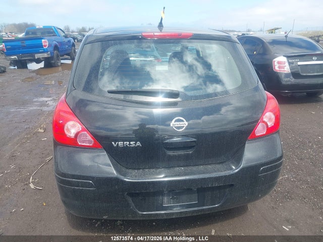 12573574 :رقم المزاد ، 3N1BC1CP6AL454095 vin ، 2010 Nissan Versa S/sl مزاد بيع