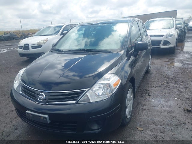 12573574 :رقم المزاد ، 3N1BC1CP6AL454095 vin ، 2010 Nissan Versa S/sl مزاد بيع