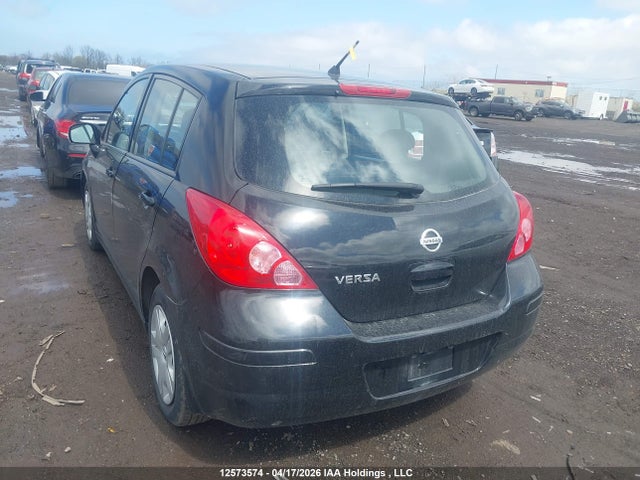 12573574 :رقم المزاد ، 3N1BC1CP6AL454095 vin ، 2010 Nissan Versa S/sl مزاد بيع