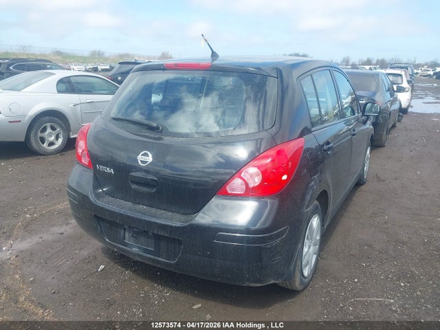 12573574 :رقم المزاد ، 3N1BC1CP6AL454095 vin ، 2010 Nissan Versa S/sl مزاد بيع