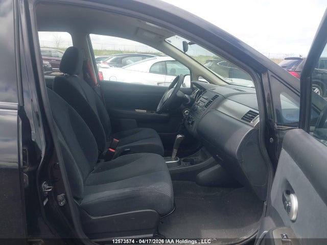 12573574 :رقم المزاد ، 3N1BC1CP6AL454095 vin ، 2010 Nissan Versa S/sl مزاد بيع