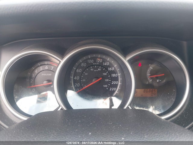 12573574 :رقم المزاد ، 3N1BC1CP6AL454095 vin ، 2010 Nissan Versa S/sl مزاد بيع