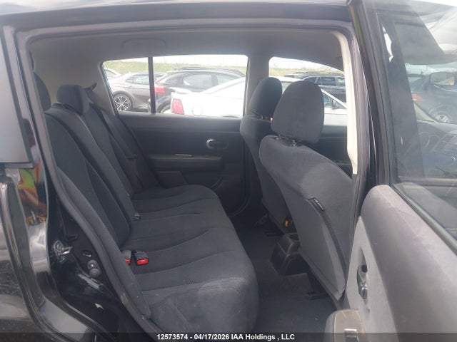 12573574 :رقم المزاد ، 3N1BC1CP6AL454095 vin ، 2010 Nissan Versa S/sl مزاد بيع