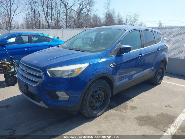 2017 Ford Escape მანქანა იყიდება აუქციონზე, vin: 1FMCU0GD0HUE78686, აუქციონის ნომერი: 12573576