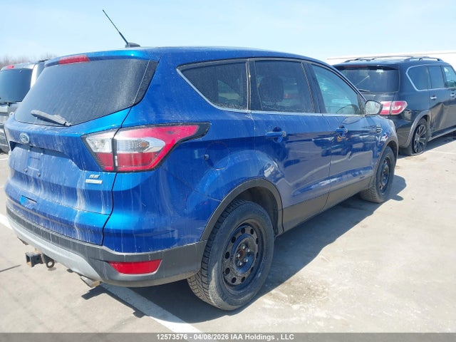 2017 Ford Escape მანქანა იყიდება აუქციონზე, vin: 1FMCU0GD0HUE78686, აუქციონის ნომერი: 12573576