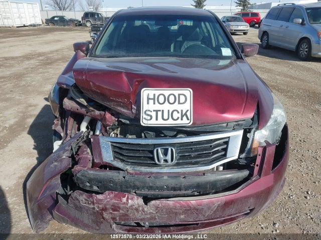 12573578 :رقم المزاد ، 1HGCP26838A804091 vin ، 2008 Honda Accord Exl مزاد بيع