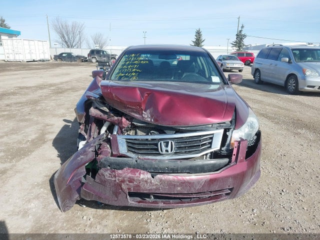 12573578 :رقم المزاد ، 1HGCP26838A804091 vin ، 2008 Honda Accord Exl مزاد بيع
