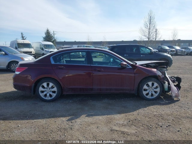 12573578 :رقم المزاد ، 1HGCP26838A804091 vin ، 2008 Honda Accord Exl مزاد بيع