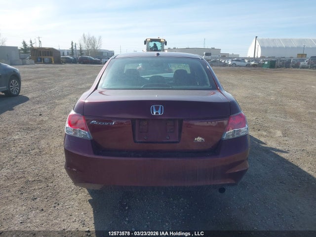 12573578 :رقم المزاد ، 1HGCP26838A804091 vin ، 2008 Honda Accord Exl مزاد بيع