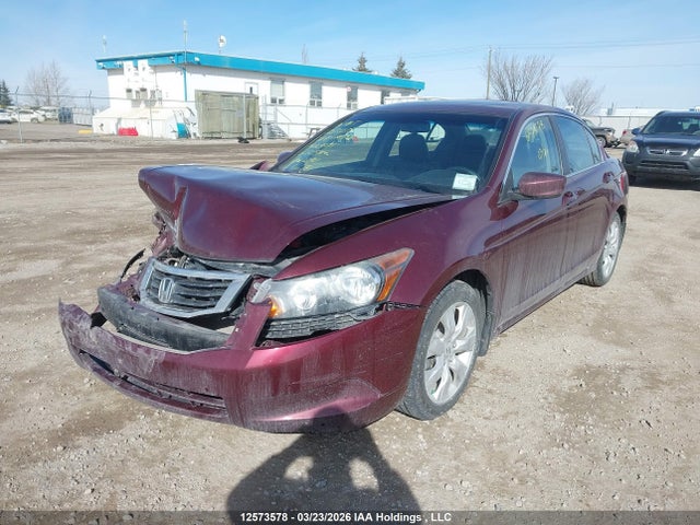 12573578 :رقم المزاد ، 1HGCP26838A804091 vin ، 2008 Honda Accord Exl مزاد بيع