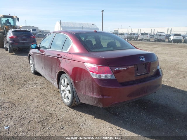 12573578 :رقم المزاد ، 1HGCP26838A804091 vin ، 2008 Honda Accord Exl مزاد بيع