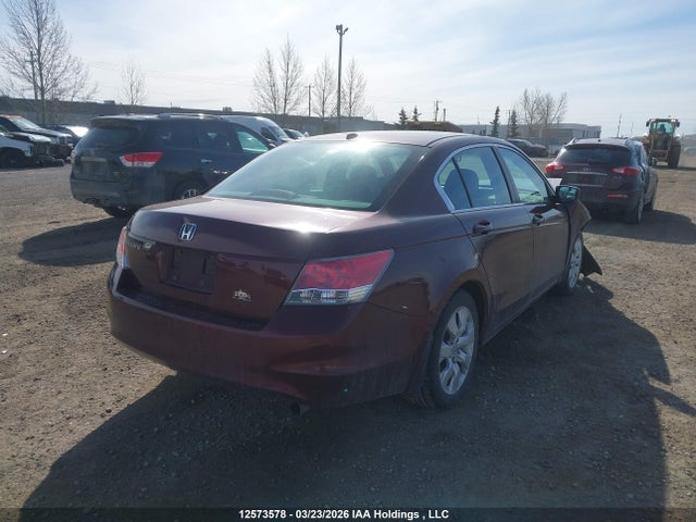 12573578 :رقم المزاد ، 1HGCP26838A804091 vin ، 2008 Honda Accord Exl مزاد بيع