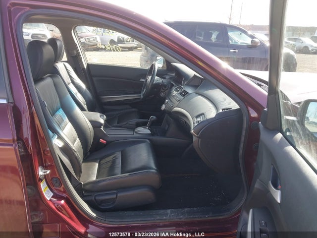 12573578 :رقم المزاد ، 1HGCP26838A804091 vin ، 2008 Honda Accord Exl مزاد بيع