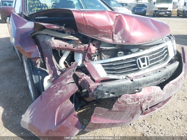12573578 :رقم المزاد ، 1HGCP26838A804091 vin ، 2008 Honda Accord Exl مزاد بيع