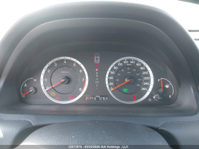 12573578 :رقم المزاد ، 1HGCP26838A804091 vin ، 2008 Honda Accord Exl مزاد بيع