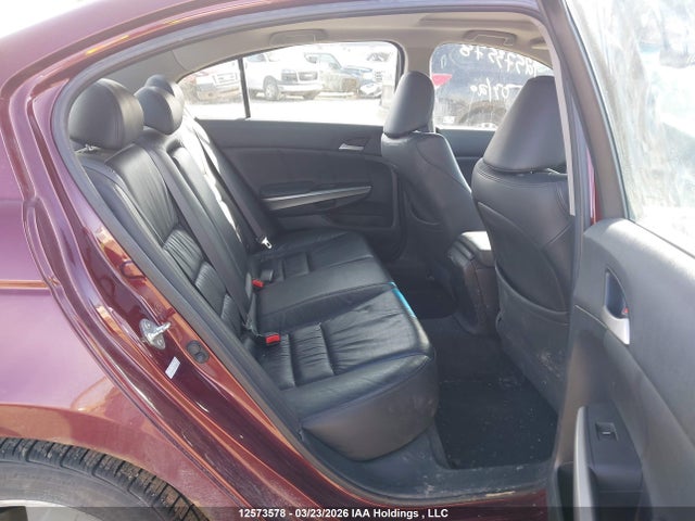 12573578 :رقم المزاد ، 1HGCP26838A804091 vin ، 2008 Honda Accord Exl مزاد بيع