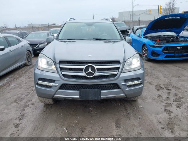 Продаж на аукціоні авто 2011 Mercedes-benz Gl 350 Bluetec, vin: 4JGBF2FE7BA740613, номер лоту: 12573580