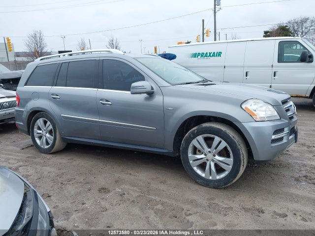 Продаж на аукціоні авто 2011 Mercedes-benz Gl 350 Bluetec, vin: 4JGBF2FE7BA740613, номер лоту: 12573580