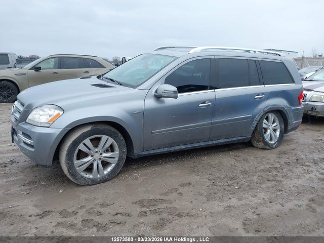 Продаж на аукціоні авто 2011 Mercedes-benz Gl 350 Bluetec, vin: 4JGBF2FE7BA740613, номер лоту: 12573580