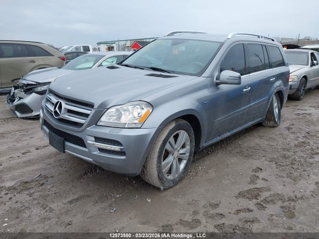 Продаж на аукціоні авто 2011 Mercedes-benz Gl 350 Bluetec, vin: 4JGBF2FE7BA740613, номер лоту: 12573580