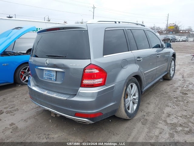 Продаж на аукціоні авто 2011 Mercedes-benz Gl 350 Bluetec, vin: 4JGBF2FE7BA740613, номер лоту: 12573580