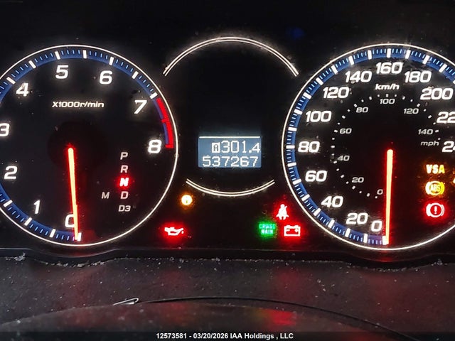 12573581 :رقم المزاد ، JH4CL96846C800697 vin ، 2006 Acura Tsx مزاد بيع