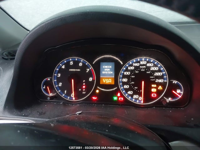 12573581 :رقم المزاد ، JH4CL96846C800697 vin ، 2006 Acura Tsx مزاد بيع