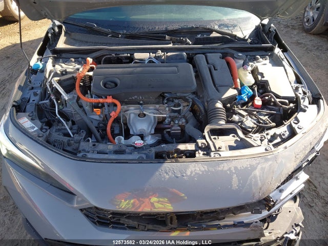 2025 Honda Civic Sport Hybrid/sport Touring Hybrid მანქანა იყიდება აუქციონზე, vin: 2HGFE4F89SH016424, აუქციონის ნომერი: 12573582