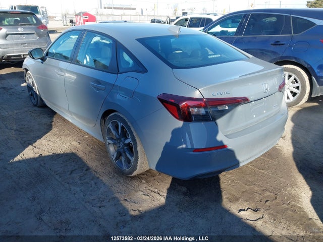 2025 Honda Civic Sport Hybrid/sport Touring Hybrid მანქანა იყიდება აუქციონზე, vin: 2HGFE4F89SH016424, აუქციონის ნომერი: 12573582