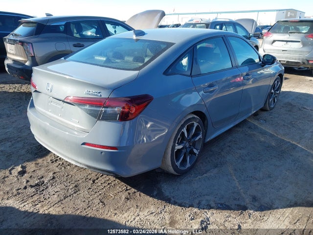 2025 Honda Civic Sport Hybrid/sport Touring Hybrid მანქანა იყიდება აუქციონზე, vin: 2HGFE4F89SH016424, აუქციონის ნომერი: 12573582