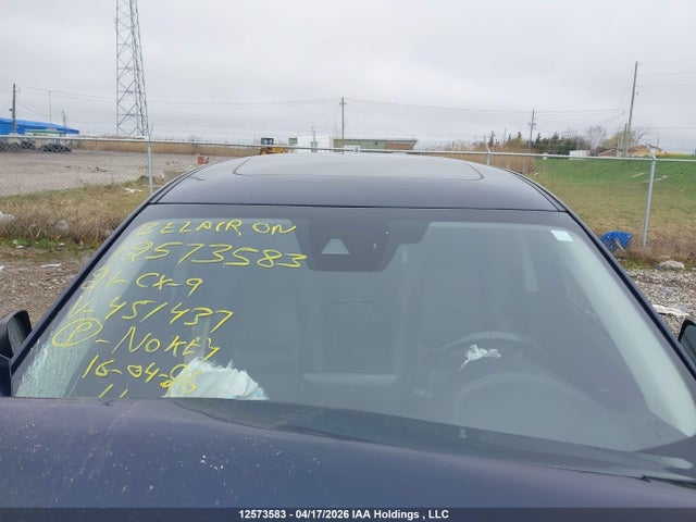Aukcja sprzedaży 2021 Mazda Cx-9, vin: JM3TCBCY3M0451437, numer aukcji: 12573583
