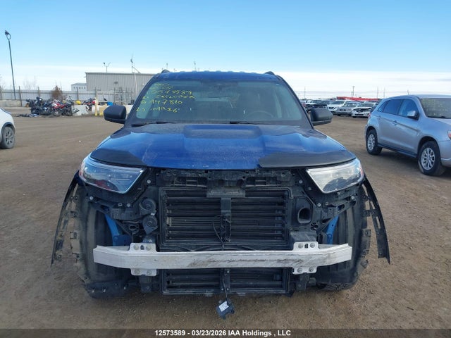 Aukcja sprzedaży 2021 Ford Explorer Xlt, vin: 1FMSK8DH1MGA47810, numer aukcji: 12573589