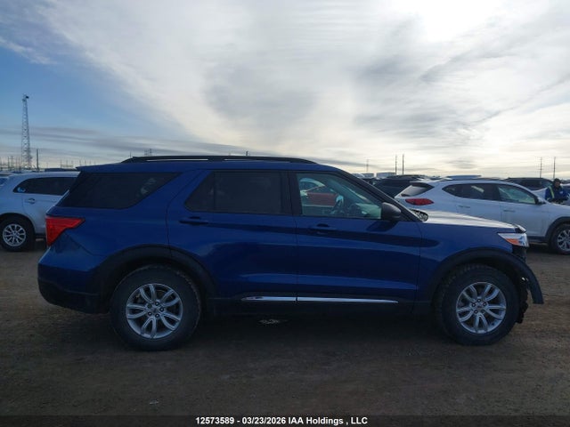 Aukcja sprzedaży 2021 Ford Explorer Xlt, vin: 1FMSK8DH1MGA47810, numer aukcji: 12573589