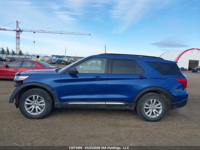 Aukcja sprzedaży 2021 Ford Explorer Xlt, vin: 1FMSK8DH1MGA47810, numer aukcji: 12573589