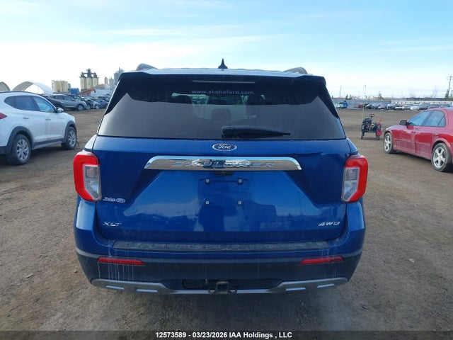 Aukcja sprzedaży 2021 Ford Explorer Xlt, vin: 1FMSK8DH1MGA47810, numer aukcji: 12573589