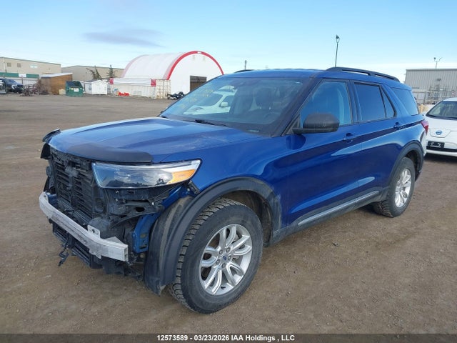 Aukcja sprzedaży 2021 Ford Explorer Xlt, vin: 1FMSK8DH1MGA47810, numer aukcji: 12573589