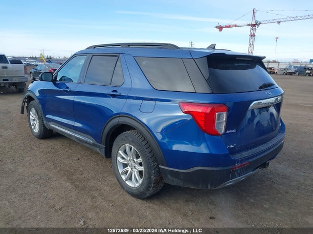 Aukcja sprzedaży 2021 Ford Explorer Xlt, vin: 1FMSK8DH1MGA47810, numer aukcji: 12573589