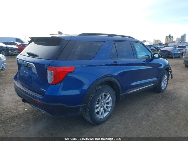 Aukcja sprzedaży 2021 Ford Explorer Xlt, vin: 1FMSK8DH1MGA47810, numer aukcji: 12573589