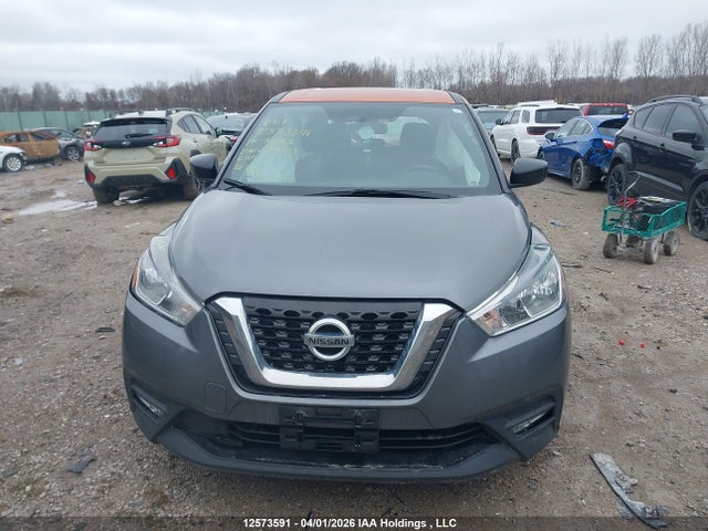 3N1CP5CU4JL521623 Nissan Kicks S/sr/sv