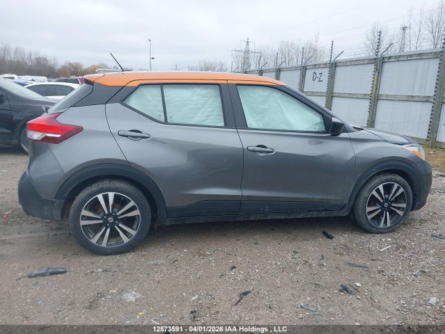 3N1CP5CU4JL521623 Nissan Kicks S/sr/sv