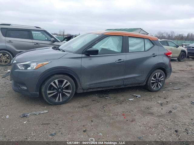3N1CP5CU4JL521623 Nissan Kicks S/sr/sv