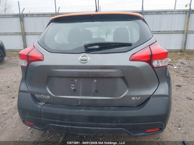 3N1CP5CU4JL521623 Nissan Kicks S/sr/sv
