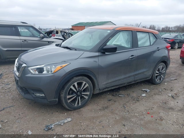 3N1CP5CU4JL521623 Nissan Kicks S/sr/sv